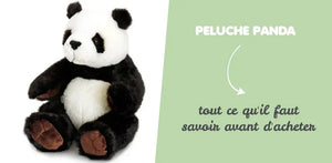 Peluche panda : tout ce qu'il faut savoir avant d'acheter