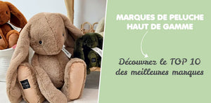 marques peluche haut de gamme