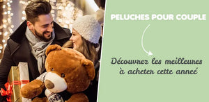 Les meilleures peluches pour couple à acheter en 2024