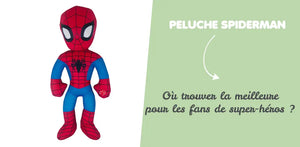 Où trouver la peluche Spiderman parfaite pour tous les fans de super-héros ?