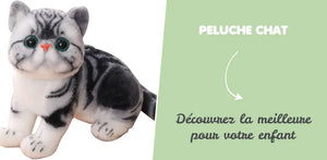 Comment choisir la peluche chat parfaite pour votre enfant ?