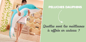 Les meilleures peluches dauphins à offrir en cadeau