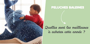 Les meilleures peluches baleines à acheter cette année