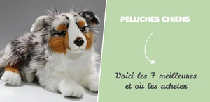 Les 7 meilleures peluches chiens à acheter