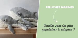 Les peluches marines les plus populaires à adopter : un guide d'achat