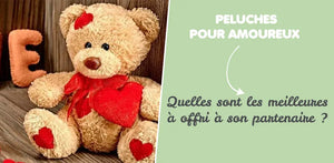 Les 10 meilleures peluches pour amoureux à offrir