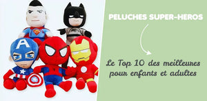 Top 10 des meilleures peluches de super-héros pour enfants et adultes