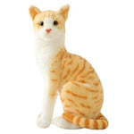 Peluche Chat<br> Siamois Roux