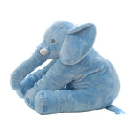 Peluche Éléphant<br> Bleu