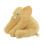 Peluche Éléphant Jaune