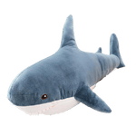 Peluche Géante<br> Requin Bleu