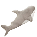 Peluche Géante<br> Requin Gris