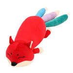 Peluche Géante Renard Rouge