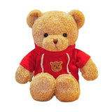 Peluche Ours Rouge