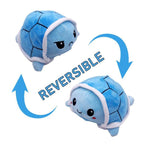 Peluche Réversible<br> Tortue Bleue